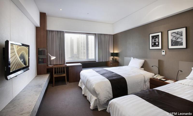 Namdaemun Palace Hotel Seoul Exteriör bild