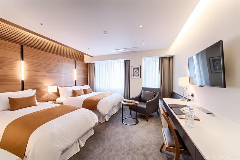 Namdaemun Palace Hotel Seoul Exteriör bild