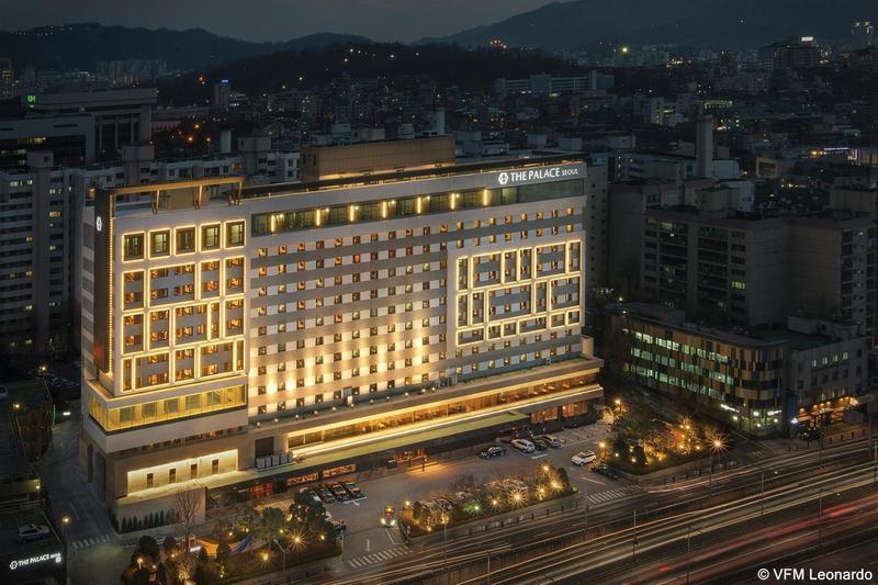 Namdaemun Palace Hotel Seoul Exteriör bild