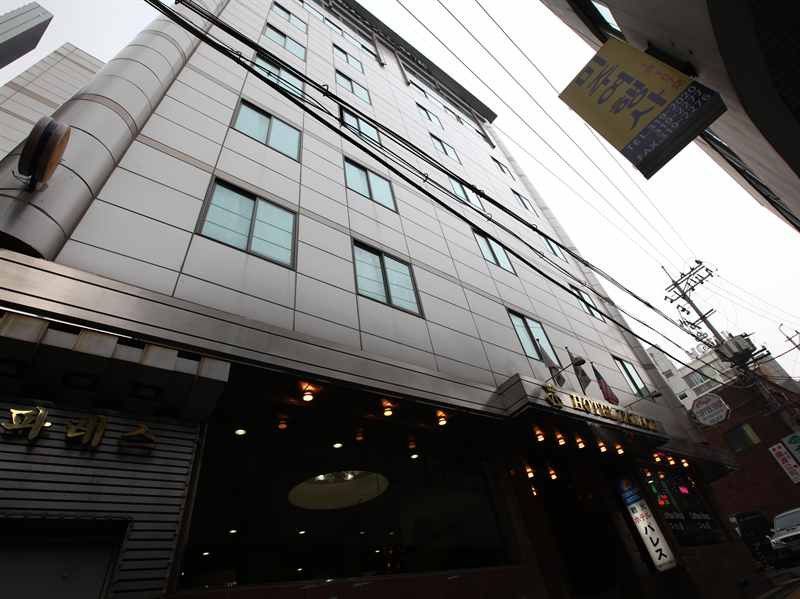 Namdaemun Palace Hotel Seoul Exteriör bild