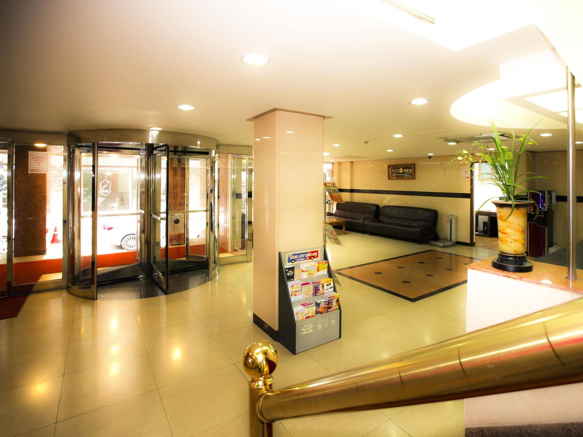 Namdaemun Palace Hotel Seoul Exteriör bild
