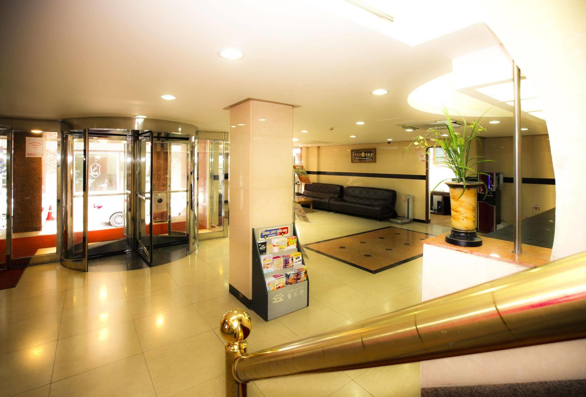 Namdaemun Palace Hotel Seoul Exteriör bild