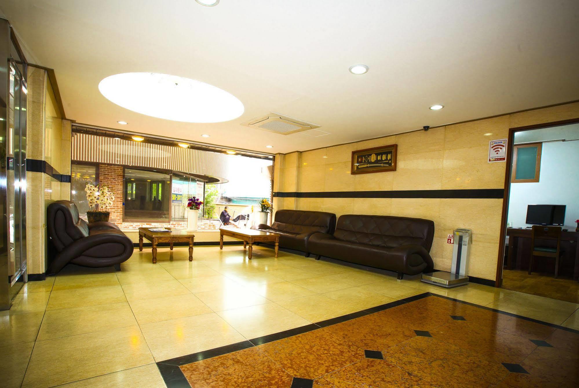 Namdaemun Palace Hotel Seoul Exteriör bild