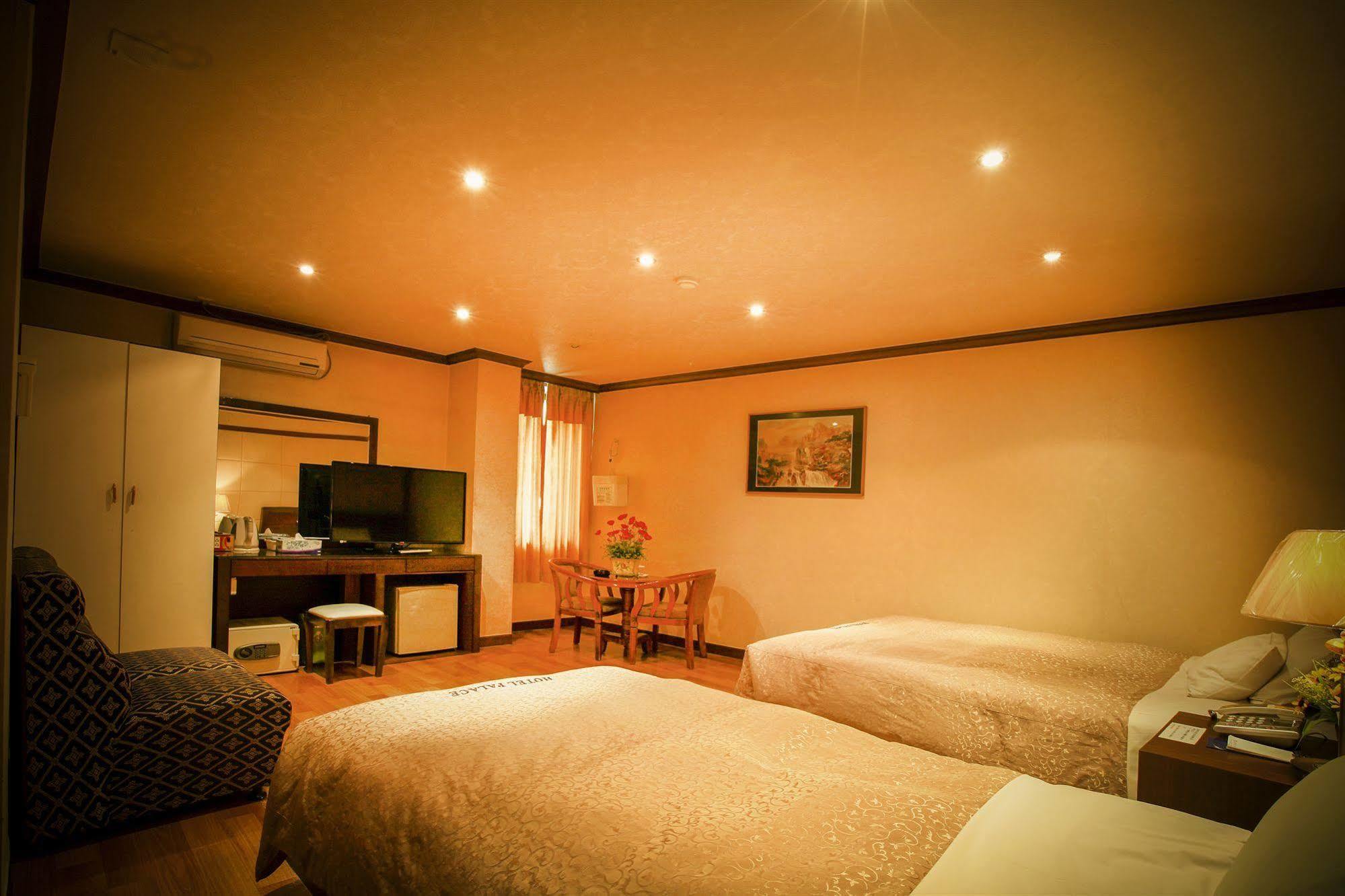 Namdaemun Palace Hotel Seoul Exteriör bild