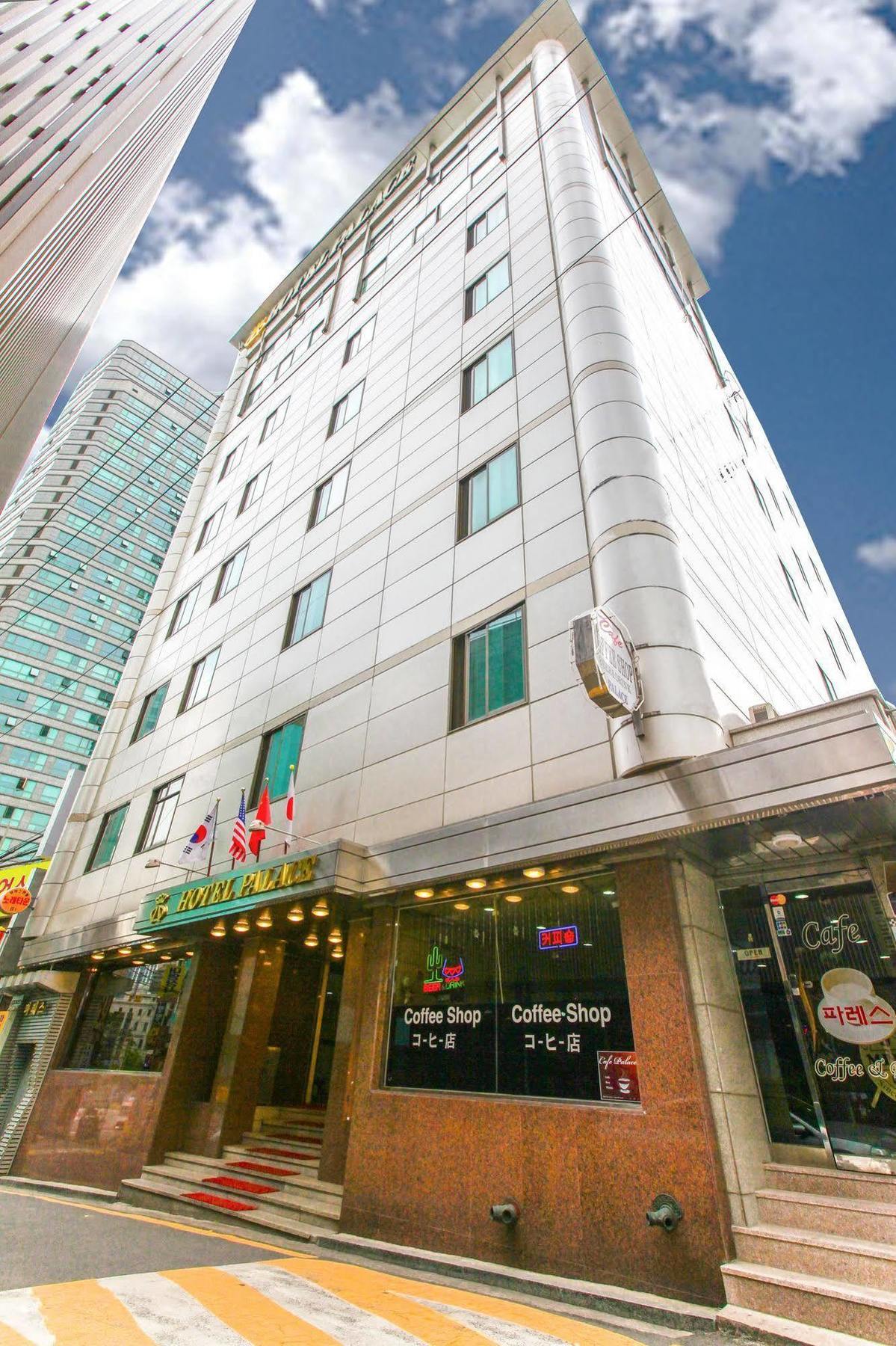 Namdaemun Palace Hotel Seoul Exteriör bild