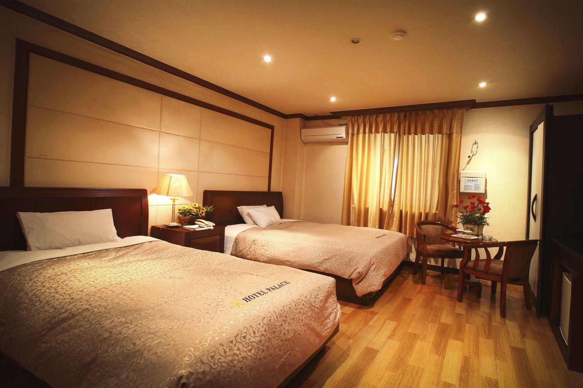 Namdaemun Palace Hotel Seoul Exteriör bild